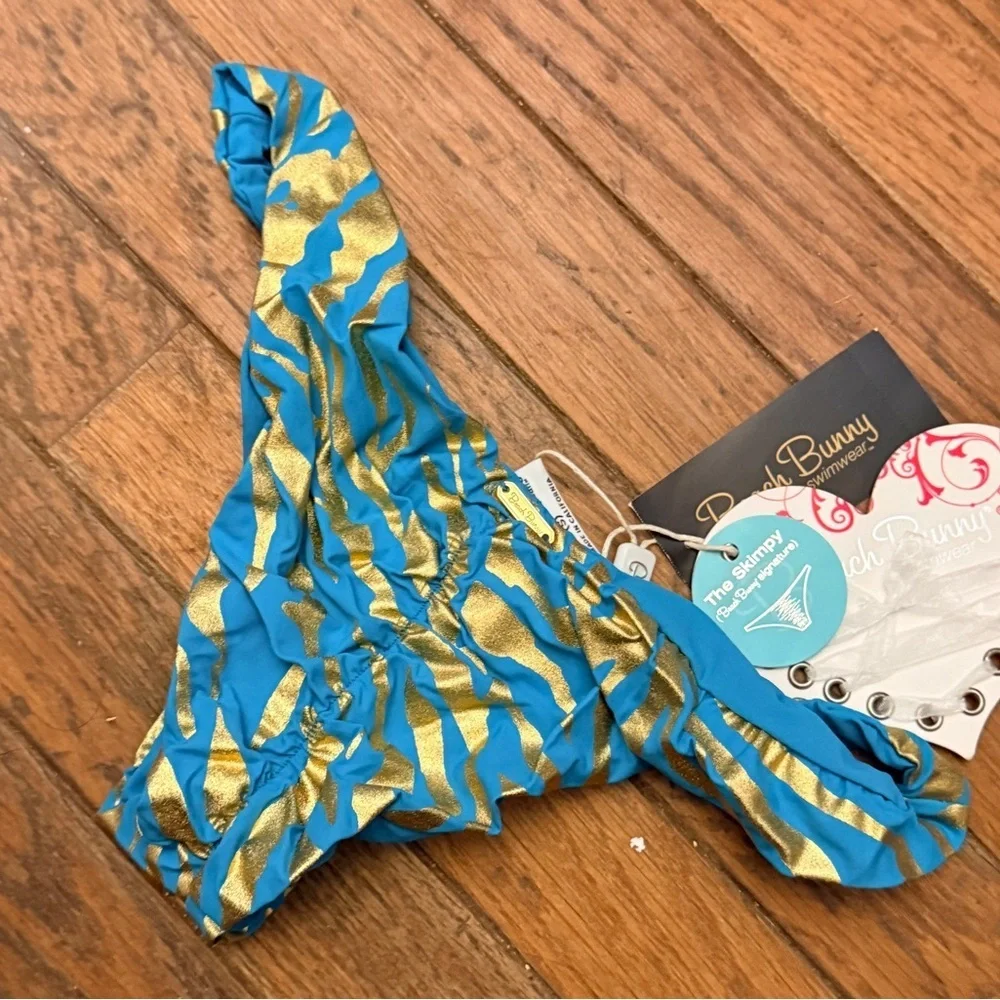 Beach Bunny Take the Reins Bikini Bottom nwt